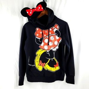 Minnie mouse Disney park's hoodie size M